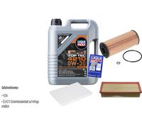 FEBI Controllo Set 5 L Liqui Moly Top Tec 4210 0W-30 Per Audi A3 1.9 TDI