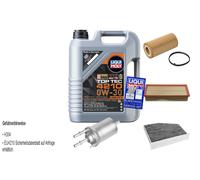 FEBI Controllo Set 5 L Liqui Moly Top Tec 4210 0W-30 Per Audi TT 2.0 TFSI A3