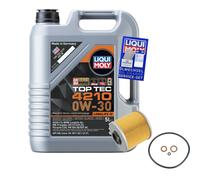 FEBI Controllo Set 5 L Liqui Moly Top Tec 4210 0W-30 Per BMW 3er Compact 316i