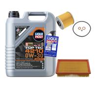 FEBI Controllo Set 5 L Liqui Moly Top Tec 4210 0W-30 Per BMW 3er Compact 316i