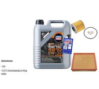 Febi Controllo Set 5 L Liqui Moly Top Tec 4210 0W-30 per BMW 3er Compatto