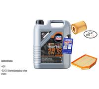 Febi Controllo Set 5 L Liqui Moly Top Tec 4210 0W-30 per BMW Z4 Roadster 2.0i