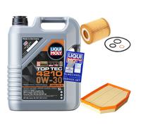 FEBI Controllo Set 5 L Liqui Moly Top Tec 4210 0W-30 Per BMW Z4 Roadster 2.0i