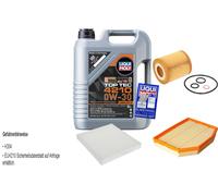 FEBI Controllo Set 5 L Liqui Moly Top Tec 4210 0W-30 Per BMW Z4 Roadster 2.0i