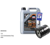 FEBI Controllo Set 5 L Liqui Moly Top Tec 4210 0W-30 Per Chevrolet Aveo/Kalos