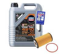 Febi Controllo Set 5 L Liqui Moly Top Tec 4210 0W-30 per Chevrolet Aveo/Kalos