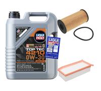 FEBI Controllo Set 5 L Liqui Moly Top Tec 4210 0W-30 Per Dacia Dokker Express