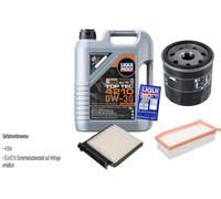 FEBI Controllo Set 5 L Liqui Moly Top Tec 4210 0W-30 Per Dacia Duster