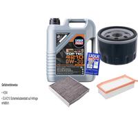 Febi Controllo Set 5 L Liqui Moly Top Tec 4210 0W-30 per Dacia Logan, II