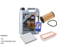 FEBI Controllo Set 5 L Liqui Moly Top Tec 4210 0W-30 Per Dacia Sandero II