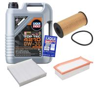 FEBI Controllo Set 5 L Liqui Moly Top Tec 4210 0W-30 Per Dacia Sandero II