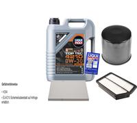 FEBI Controllo Set 5 L Liqui Moly Top Tec 4210 0W-30 Per Hyundai IX35 2.0 KIA