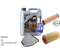 Febi Controllo Set 5 L Liqui Moly Top Tec 4210 0W-30 per Mercedes