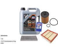FEBI Controllo Set 5 L Liqui Moly Top Tec 4210 0W-30 Per Mercedes A-Klasse