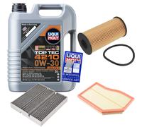 FEBI Controllo Set 5 L Liqui Moly Top Tec 4210 0W-30 Per Mercedes A-Klasse