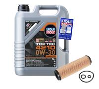 FEBI Controllo Set 5 L Liqui Moly Top Tec 4210 0W-30 Per Mercedes C-Klasse