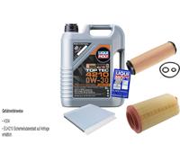FEBI Controllo Set 5 L Liqui Moly Top Tec 4210 0W-30 Per Mercedes C-Klasse
