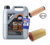 FEBI Controllo Set 5 L Liqui Moly Top Tec 4210 0W-30 Per Mercedes C-Klasse