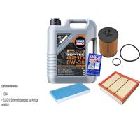 Febi Controllo Set 5 L Liqui Moly Top Tec 4210 0W-30 per Mercedes Classe A