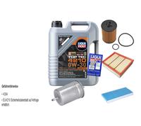 FEBI Controllo set 5 L Liqui Moly Top Tec 4210 0W-30 per Mercedes classe A