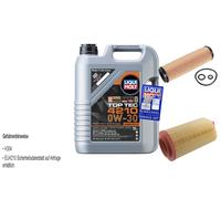FEBI Controllo set 5 L Liqui Moly Top Tec 4210 0W-30 per Mercedes classe C