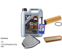 Febi Controllo Set 5 L Liqui Moly Top Tec 4210 0W-30 per Mercedes Classe C