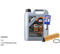 FEBI Controllo set 5 L Liqui Moly Top Tec 4210 0W-30 per Mercedes Classe E
