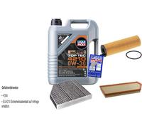 FEBI Controllo set 5 L Liqui Moly Top Tec 4210 0W-30 per Mercedes Classe E