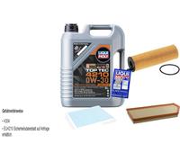 FEBI Controllo Set 5 L Liqui Moly Top Tec 4210 0W-30 Per Mercedes E-Klasse
