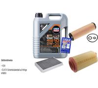 FEBI Controllo Set 5 L Liqui Moly Top Tec 4210 0W-30 Per Mercedes Sprinter