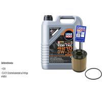 FEBI Controllo Set 5 L Liqui Moly Top Tec 4210 0W-30 Per Opel Combo Tour 1.4