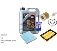 Febi Controllo Set 5 L Liqui Moly Top Tec 4210 0W-30 per Toyota Yaris 1.0