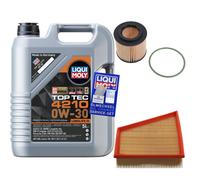 FEBI Controllo Set 5 L Liqui Moly Top Tec 4210 0W-30 Per VW Fox 1.2