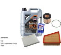 Febi Controllo Set 5 L Liqui Moly Top Tec 4210 0W-30 per VW Fox 1.2