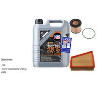 Febi Controllo Set 5 L Liqui Moly Top Tec 4210 0W-30 per VW Fox