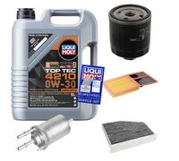 FEBI Controllo Set 5 L Liqui Moly Top Tec 4210 0W-30 Per VW Golf V 1.4 16V