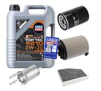 FEBI Controllo Set 5 L Liqui Moly Top Tec 4210 0W-30 Per VW Golf V 1.6