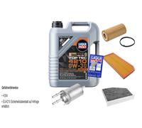 FEBI Controllo Set 5 L Liqui Moly Top Tec 4210 0W-30 Per VW Golf VI 2.0 GTI