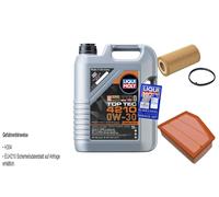 Febi Controllo Set 5 L Liqui Moly Top Tec 4210 0W-30 per VW Polo 2.0 R