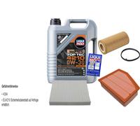 FEBI Controllo Set 5 L Liqui Moly Top Tec 4210 0W-30 Per VW Polo 2.0 R WRC