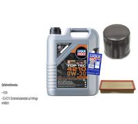 Febi Controllo Set 5 L Liqui Moly Top Tec 4210 0W-30 per VW Tiguan 1.4 TSI