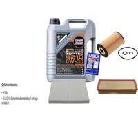 Febi Controllo Set 5 L Motore Liqui Moly Top Tec 4210 0W-30 per . Audi A1 1.6