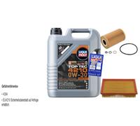 Febi Controllo Set 5 L Motore Liqui Moly Top Tec 4210 0W-30 per BMW 3er Compatto