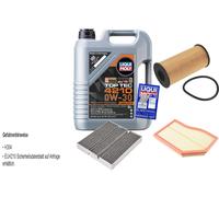 Febi Controllo Set 5 L Motore Liqui Moly Top Tec 4210 0W-30 per Mercedes