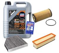 Febi Controllo Set 5 L Motore Liqui Moly Top Tec 4210 0W-30 per Mercedes Classe