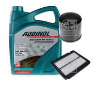 FEBI Controllo Set 5L ADDINOL GIGA LIGHT MV 0530 LL Per Chevrolet Aveo