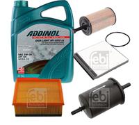 FEBI Controllo Set 5L ADDINOL GIGA LIGHT MV 0530 LL Per Citroën Xsara 1.6 16V