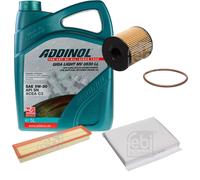 FEBI Controllo Set 5L ADDINOL GIGA LIGHT MV 0530 LL Per Citroën Xsara Picasso