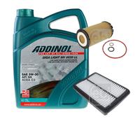 FEBI Controllo Set 5L ADDINOL GIGA LIGHT MV 0530 LL Per Hyundai Santa Fé I