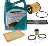 FEBI Controllo Set 5L ADDINOL GIGA LIGHT MV 0530 LL Per MINI Mini Cabriolet